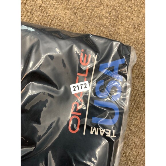 PUMA Oracle Americas Cup Jacket Mens XXL Team USA Hooded Lined Windbreaker - Picture 10 of 10